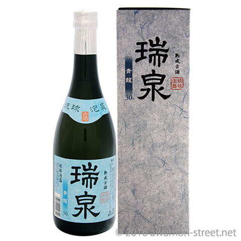 瑞泉「青龍3年古酒30度」