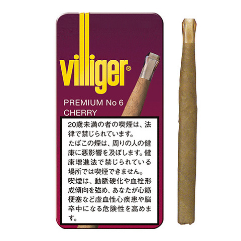 ビリガー・プレミアムNo.6　チェリー