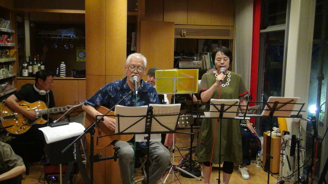 9月20日店内ライブご案内