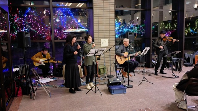 みわ文化の杜ロビーライブ