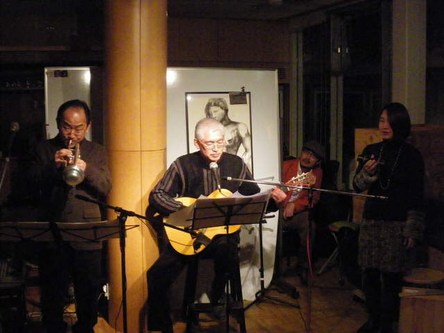 3月「ボサノバが繋ぐ東日本震災被災者応援ライブ」