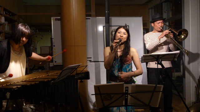 5月「照&Tomoka&マリ」ライブ