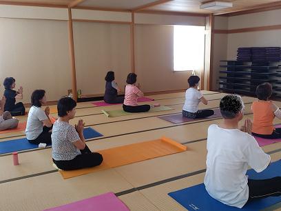 ヨーガ教室