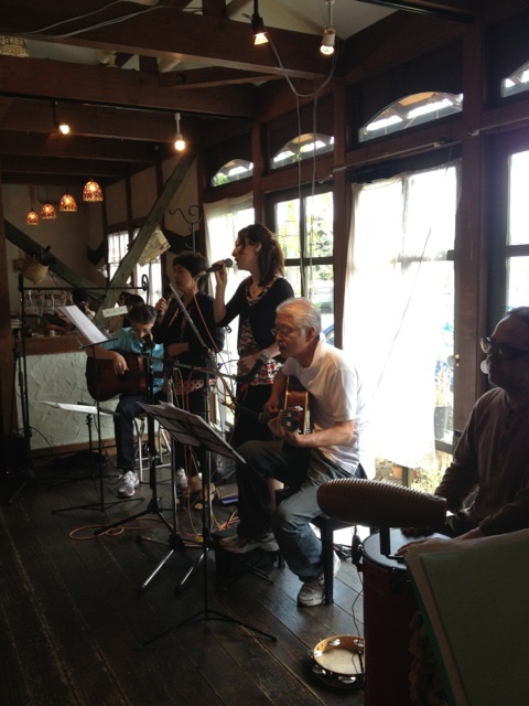 あまカフェ一周年ライブ