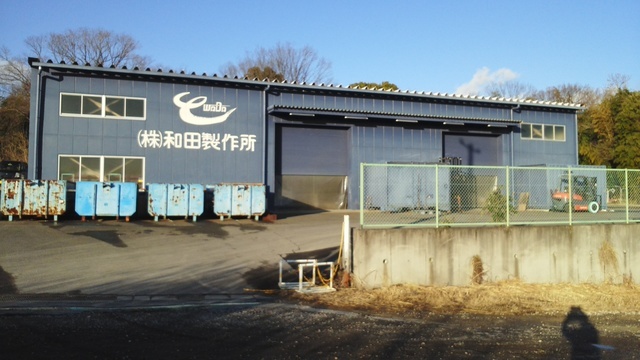 ワインセラー製造工場見学